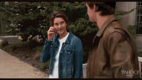 Your Beautiful GIF - Tfios The Fault In Our Stars Shailene Woodley GIFs