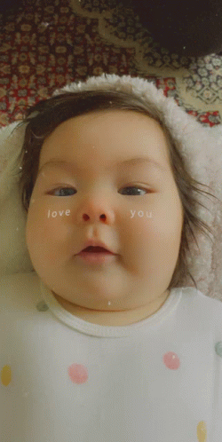 Love You Baby GIF - Love You Baby Cute Baby GIFs