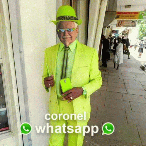 Coronel Whatsapp GIF - Coronel Whatsapp GIFs
