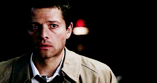 One Of My Favorite Cas Moments GIF - Supernatural Castiel GIFs