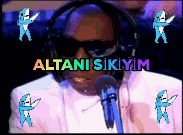 Oh Yeah Shark GIF - Oh Yeah Shark Altani Sikiyim GIFs