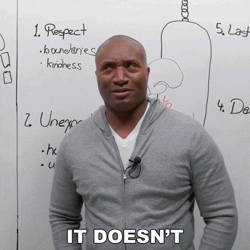 It Doesn'T Really Bother Me James GIF - It Doesn'T Really Bother Me James Engvid GIFs