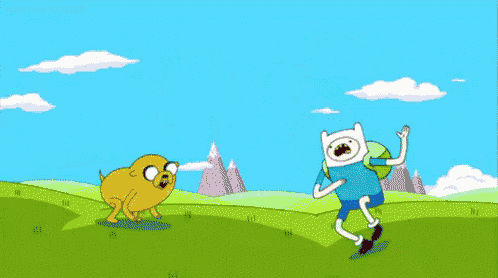 High Five Jake GIF