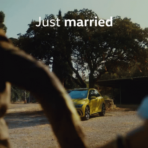 Volkswagennl Just Married GIF - Volkswagennl Volkswagen Just Married GIFs