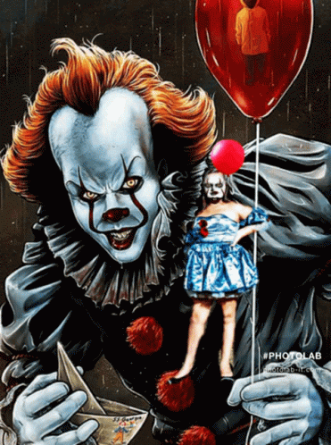 Pennywise Happy GIF - Pennywise Happy Halloween GIFs