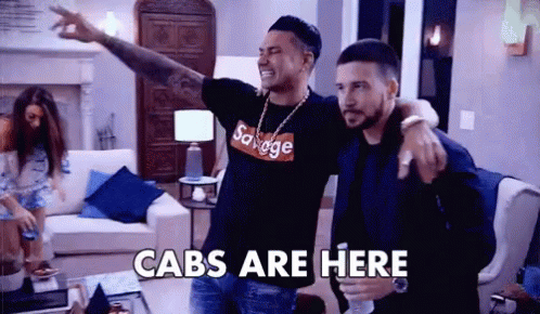 Cabs Are Here GIF - Jersey Shore Family Vacation Cabs Are Here GIFs