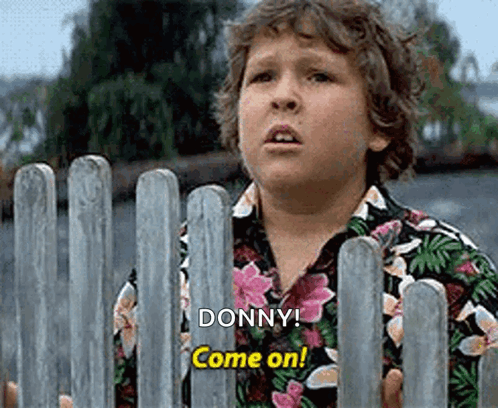 The Goonies Chunk GIF - The Goonies Chunk Come On GIFs