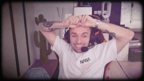 Squeezie French Youtuber GIF