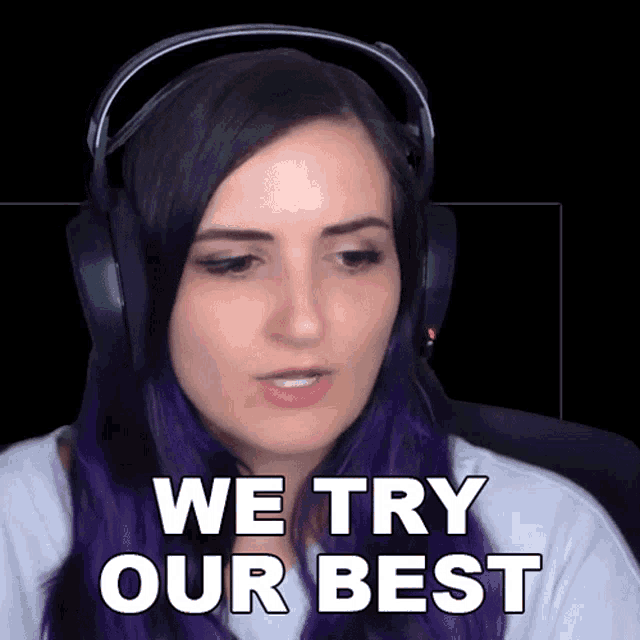 We Try Our Best Lauren Webber GIF - We Try Our Best Lauren Webber Laurenz Side GIFs