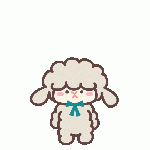 Lamb Raining GIF - Lamb Raining Onigiri GIFs