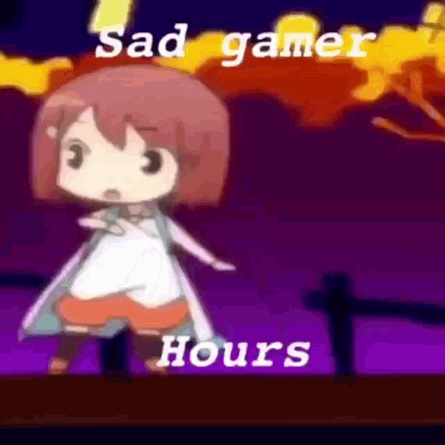 Sad Gamer Anime GIF - Sad Gamer Sad Gamer GIFs