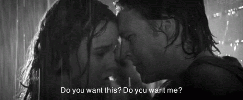 Do You Want Me Love GIF - Do You Want Me Love Couple GIFs