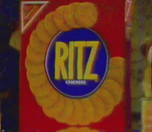 Ritz Crackers Ritz GIF - Ritz Crackers Ritz Crackers GIFs
