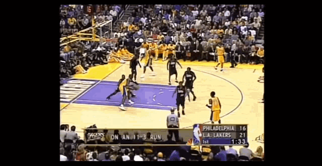 Kinblood Lakers GIF - Kinblood Lakers Basketball GIFs