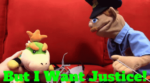 Sml Bowser Junior GIF - Sml Bowser Junior But I Want Justice GIFs