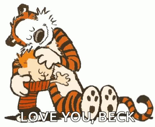 Calvin And Hobbes Hug Time GIF - Calvin And Hobbes Hug Time Friends GIFs