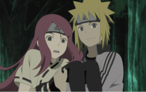 Kushina Uzumaki GIF - Kushina Uzumaki Minato GIFs