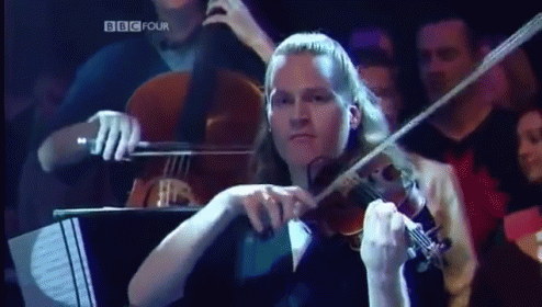 Lets Do This GIF - Violin Violinist Getting It GIFs