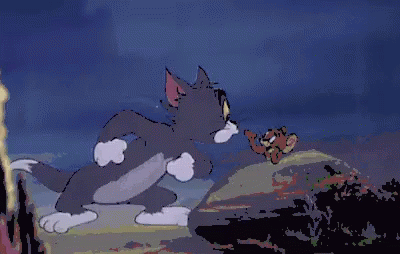 猫和老鼠 美人鱼 搞笑 GIF - Mermaid Tom And Jerry Mouse GIFs