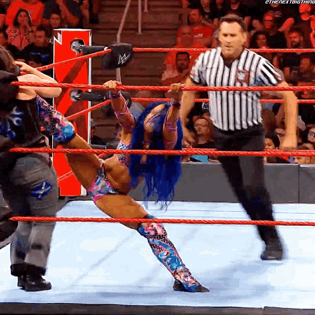 Sasha Banks Nikki Cross GIF