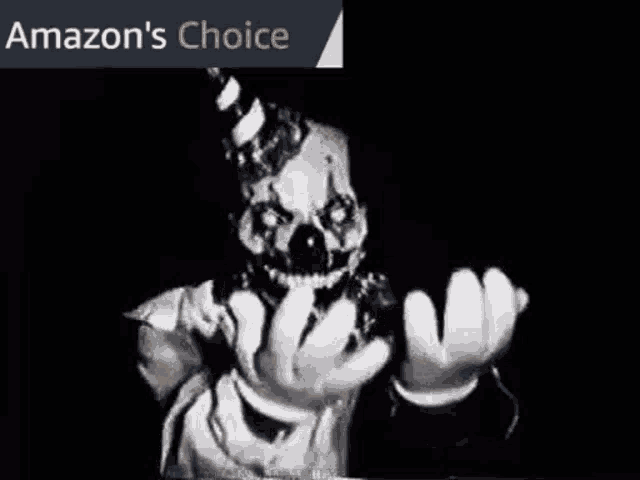 El Mejor Regalo Scary Gift GIF