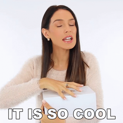It Is So Cool Shea Whitney GIF - It Is So Cool Shea Whitney Really Cool GIFs