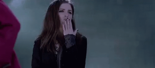 Kissing You Off - Pitch Perfect GIF - Pitch Perfect Anna Kendrick Beca Mitchell GIFs