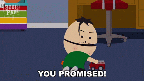 You Promised Ike GIF - You Promised Ike South Park GIFs