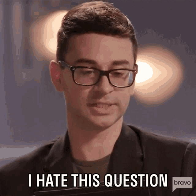 I Hate This Question Christian Siriano GIF - I Hate This Question Christian Siriano Project Runway GIFs