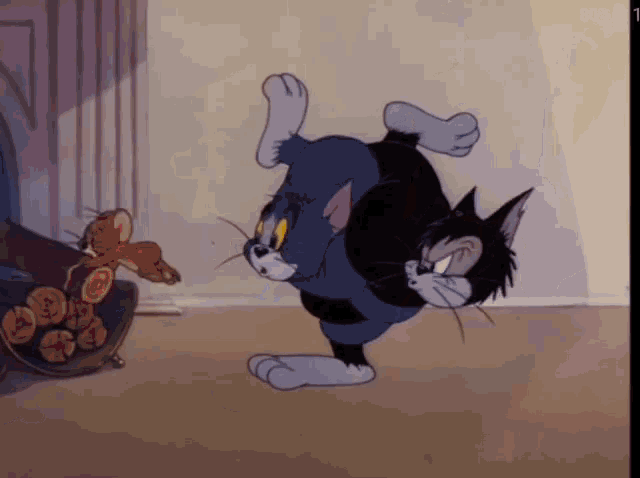 Tom Jerry GIF - Tom Jerry Tied Up GIFs