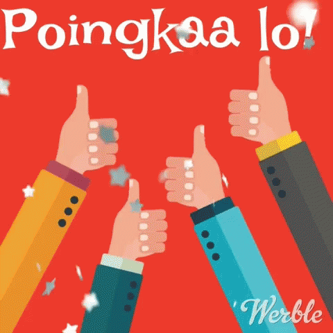 Thumbs Up Good GIF - Thumbs Up Good Poingkaa GIFs