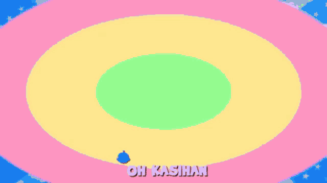 a cartoon character with the words oh kasihan written on it