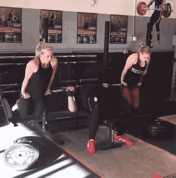 Weights Oh No GIF - Weights Oh No Fall GIFs