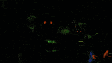 a close up of a glowing object with the number 3 visible
