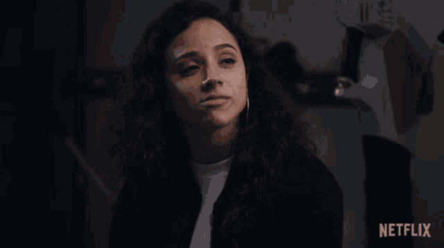 a woman says " yeah " in a netflix ad