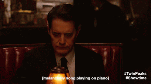 When Your Song Comes On GIF - Twin Peaks Twin Peaks The Return Twin Peaks Series GIFs