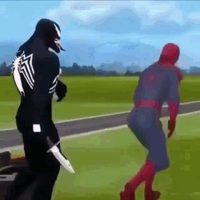 Spider Man Die GIF - Spider Man Die Meme GIFs
