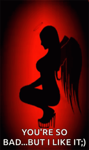 Angel Wings GIF - Angel Wings Evil GIFs