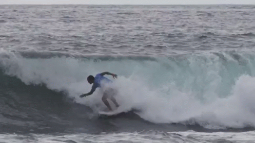 Balance GIF - Extreme Surfing Water GIFs