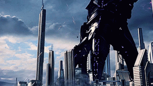 Mass Effect The GIF - Mass Effect The Reapers GIFs