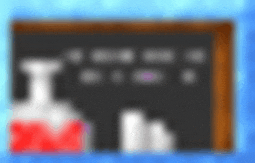 a blurry picture of a chalkboard with a bottle of soap on it