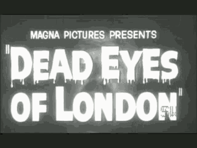 Vintage Horror Movie Klaus Kinski GIF - Vintage Horror Movie Klaus Kinski Dead Eyes Of London GIFs