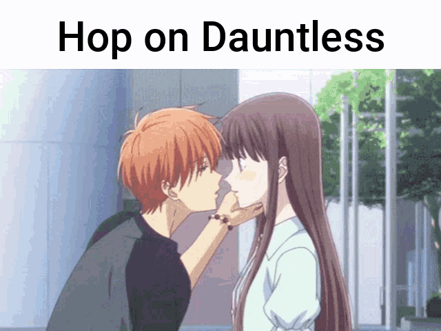 Hop On Dauntless GIF - Hop On Dauntless Hop On Dauntless GIFs