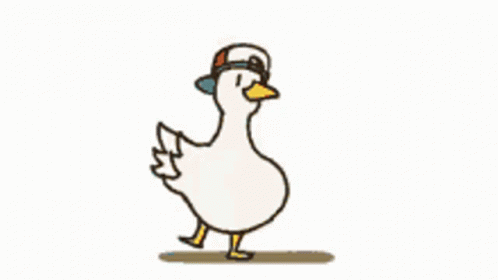 Dancing Cute Duck GIF - Dancing Cute Duck Duck GIFs