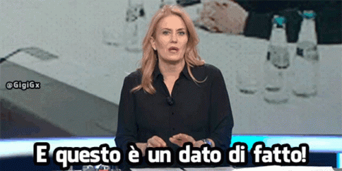 Dato Di Fatto Monica Maggioni GIF - Dato Di Fatto Monica Maggioni Tg1 GIFs