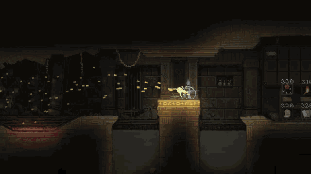 a screenshot of a video game with the number 320 on the bottom right