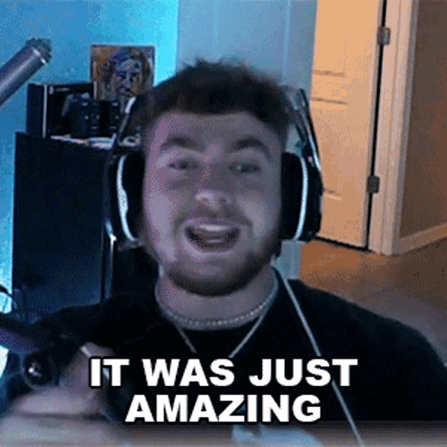 It Was Just Amazing Superevan GIF - It Was Just Amazing Superevan It Was Awesome GIFs
