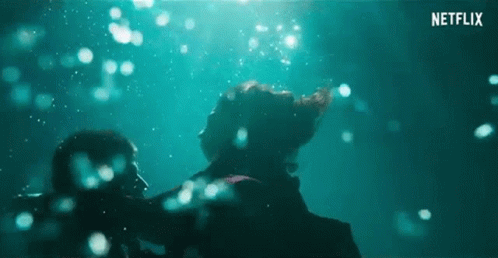 Lover Underwater GIF - Lover Underwater Stare GIFs