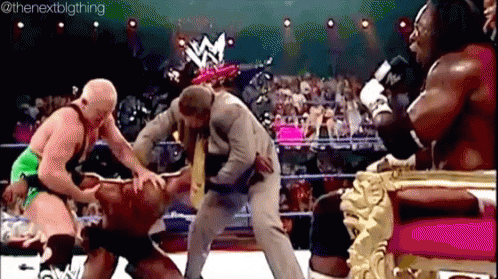 King Booker Dont Look GIF - King Booker Dont Look Booker T GIFs