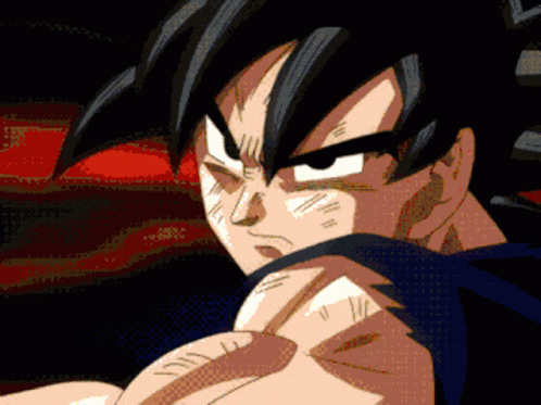 Goku Super Saiyan GIF - Goku Super Saiyan Rage GIFs